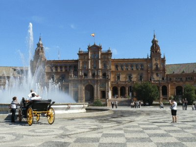 Plaza de EspaÃ±a. Sevilla