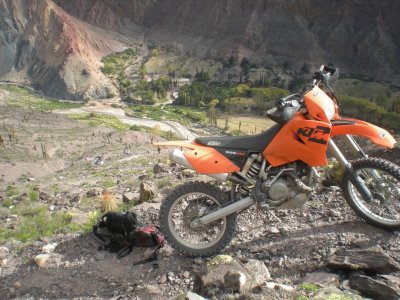 En Ingeniero Maury. Salta. Argentina