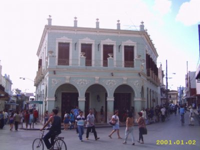 Plaza del Gallo. CamagÃ¼ey