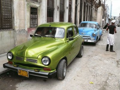 carro en Centro Habana