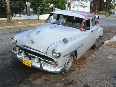 Carro en EL Vedado. La Habana