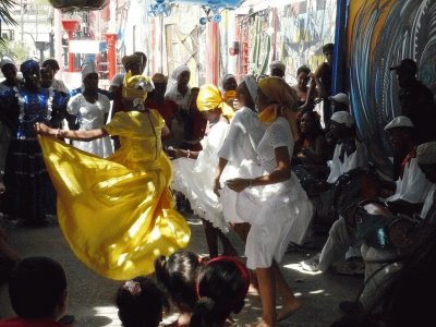 danza yoruba. Centro Habana