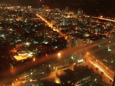 La Habana Nocturna desde el Focsa