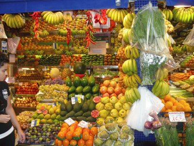 mercado de Vegueta. Las Palmas de Gran Canaria