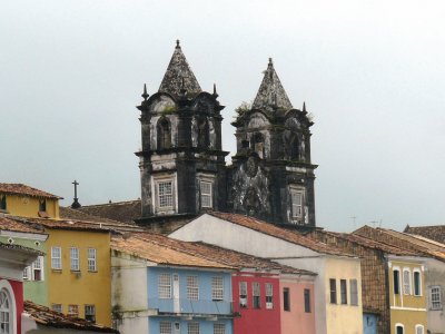 פאזל של Pelourinho. Salvador de Bahia. Brasil