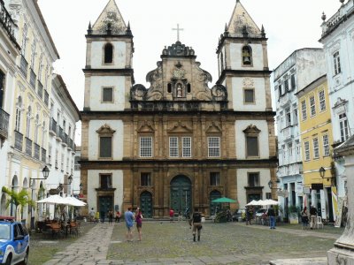 פאזל של Igreja de SÃ¡o Francisco. Salvador de Bahia. Brasil