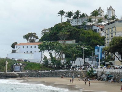 פאזל של Praia da Barra. Salvador de Bahia