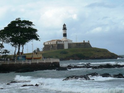 פאזל של Farol da Barra. Salvador de Bahia