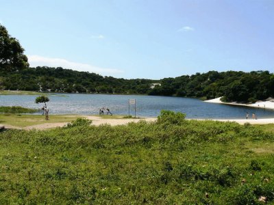 פאזל של Lagoa de AbaetÃ©. Salvador de Bahia