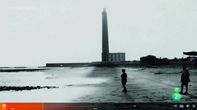 Faro de Maspalomas. 1910 aprox. Gran Canaria