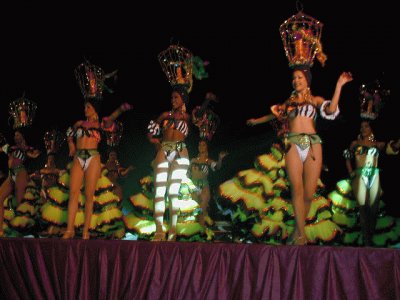 Ballet Le Parisien 2002. Gran Canaria