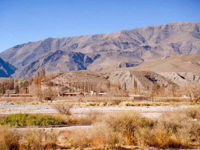 Llegando a UquÃ­a. Jujuy. Argentina