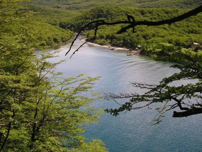 Lago del Desierto. Patagonia Argentina