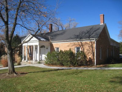 The Commander 's House, Fort Douglas, Utah