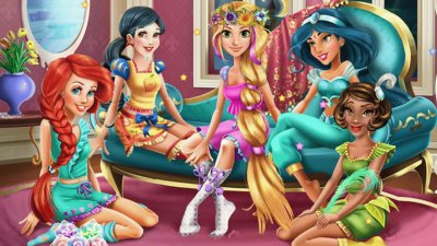 Ariel SnowWhite Rapunzel Jasmine Tiana