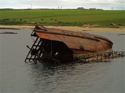 scapa flow orkney-islands