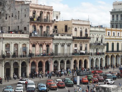 Paseo del Prado de La Habana