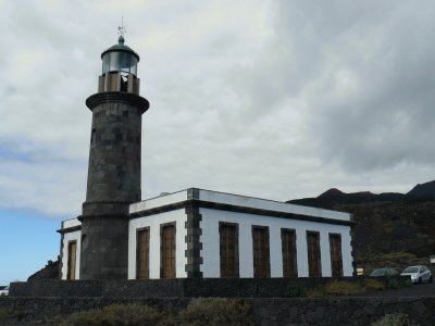 Faro de Fuencaliente en La Palma