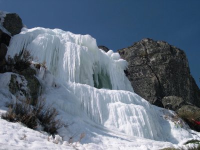 Cascada de Hielo