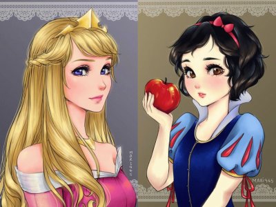 Aurora SnowWhite