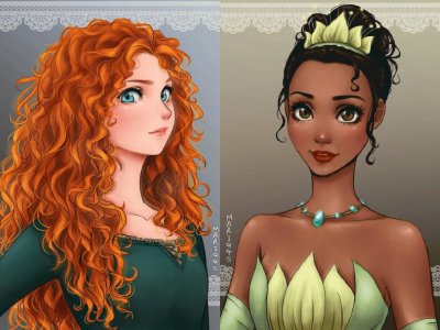 Merida Tiana