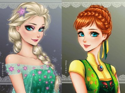 Elsa Anna