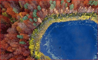 UN LAGO EN POMERIANA