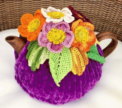 Crochet Cozy Tea Cover