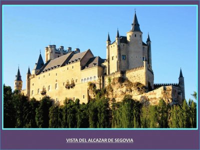 VISTA DEL ALCAZAR DE SEGOVIA