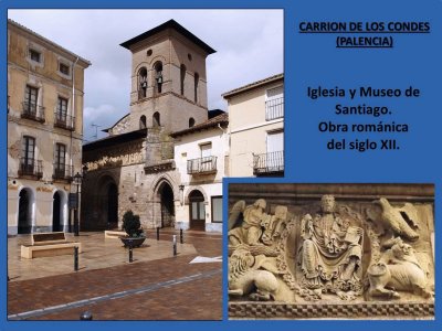 IGLESIA/MUSEO DE SANTIAGO - CARRION DE LOS CONDES