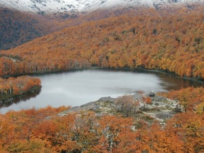 Laguna El Huemul. Chubut. Argentina