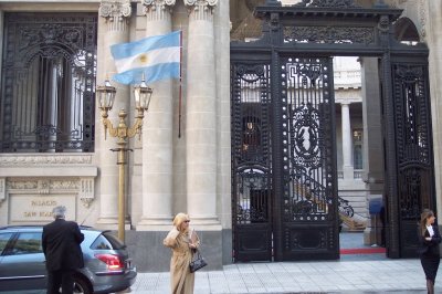 En Retiro. Ciudad de Buenos Aires. Argentina