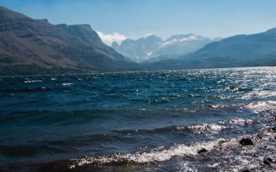 Lago Epulaufquen. NeuquÃ©n. Argentina