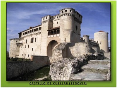 CASTILLO DE CUELLAR (SEGOVIA)