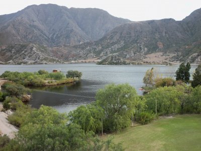 Embalse Los Sauces. La Rioja. Argentina