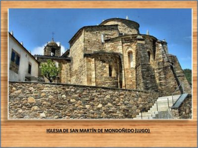 IGLESIA DE SAN MARTIN DE MONDOÃ‘EDO (LUGO)