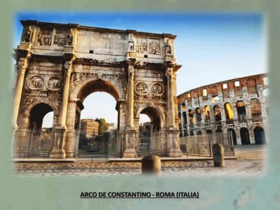 ARCO DE CONSTANTINO - ROMA (ITALIA)