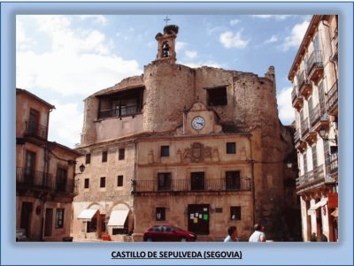 CASTILLO DE SEPULVEDA (SEGOVIA)