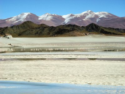 Laguna Grande. Catamarca. Argentina