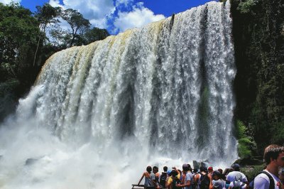 En el PN IguazÃº. Misiones. Argentina