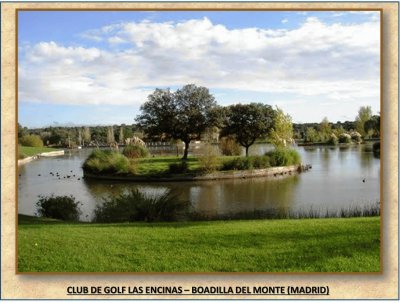 CLUB DE GOLF LAS ENCINAS - BOADILLA DEL MONTE