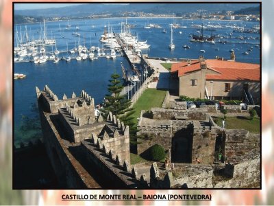 CASTILLO DE MONTE REAL - BAIONA (PONTEVEDRA)