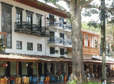 Balcones parque JericÃ³