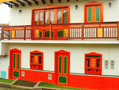 Fachada JericÃ³ Antioquia