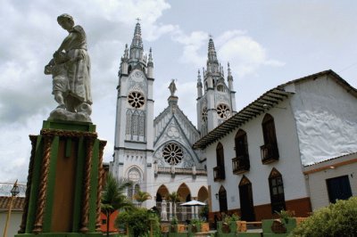 Plaza central JericÃ³ Antioquia