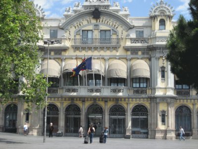 Customs House, Barcelona, Spain