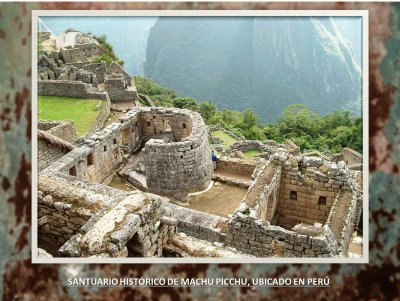 SANTUARIO HISTÃ“RICO DE MACHU PICCHU, EN PE