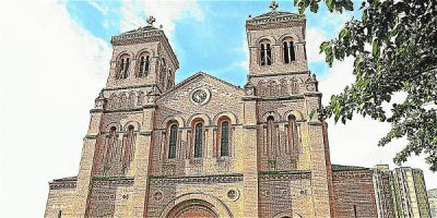 Catedral metropolitana de MedellÃ­n