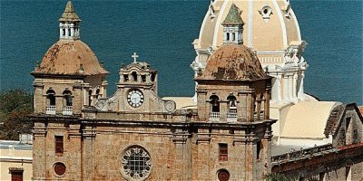 Catedral San pedro Claver en Cartagena