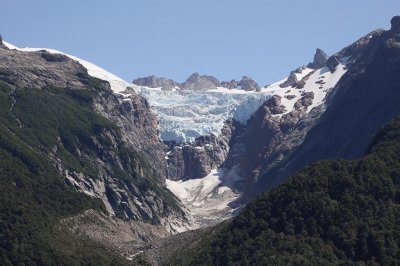 Glaciar Torrecillas. Chubut. Argentina